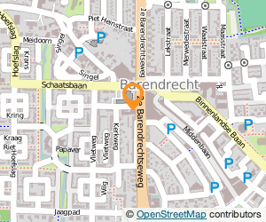 Bekijk kaart van Onnink & Zn.  in Barendrecht