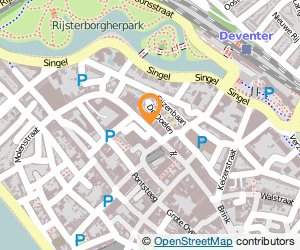 Bekijk kaart van Dalee Huidverzorging en Zonnestudio in Deventer