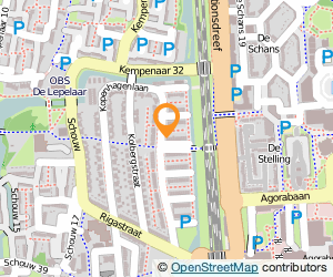 Bekijk kaart van GGz Centraal sociowoning  in Lelystad