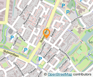 Bekijk kaart van Cafetaria De Pinksterbloem  in Apeldoorn