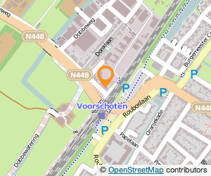 Bekijk kaart van Vesting International Dredging B.V. in Voorschoten