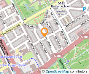 Bekijk kaart van 3en60 (drieënzestig)  in Den Haag