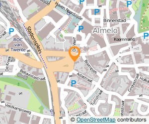 Bekijk kaart van Centrum Advocaten  in Almelo
