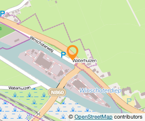 Bekijk kaart van De Kombuis  in Waterhuizen