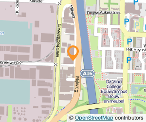 Bekijk kaart van Ardea Auto in Dordrecht