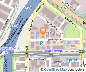 Bekijk kaart van Homij Technische Installaties B.V. in Amsterdam