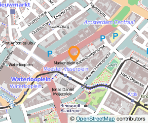 Bekijk kaart van van der Hart Coaching en Projectbegeleiding in Amsterdam