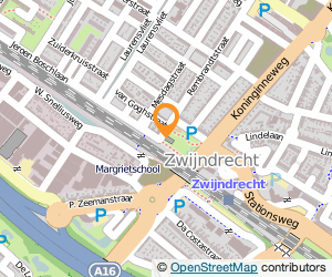 Bekijk kaart van Stichting Koninkrijkszaal Rembrandtstraat 98 in Zwijndrecht