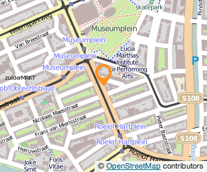 Bekijk kaart van Perfect Touch Modern Hairstudio in Amsterdam