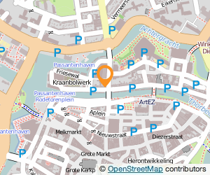 Bekijk kaart van Yin Kapsalon in Zwolle