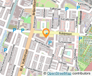 Bekijk kaart van Cafetaria Smaragdplein  in Utrecht
