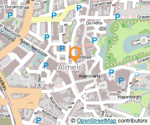 Bekijk kaart van WE in Almelo
