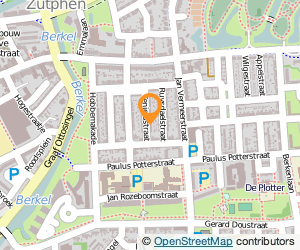 Bekijk kaart van Mooi Informatiebeheer  in Zutphen