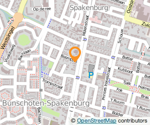 Bekijk kaart van Akkerman Pensioenadviesbureau B.V. in Bunschoten-Spakenburg