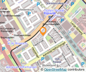 Bekijk kaart van Siloam Kinderopvang  in Rijswijk (Zuid-Holland)