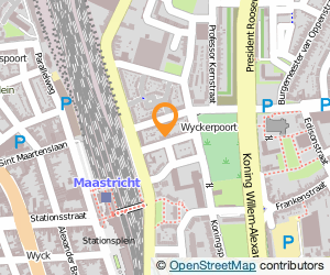 Bekijk kaart van Paul Gorissen  in Maastricht