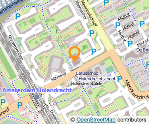 Bekijk kaart van Vomar in Amsterdam Zuidoost