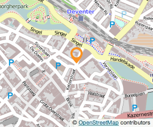 Bekijk kaart van Rientjes & Partners B.V. in Deventer