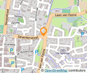 Bekijk kaart van InstalCenter Reusken in Vaassen