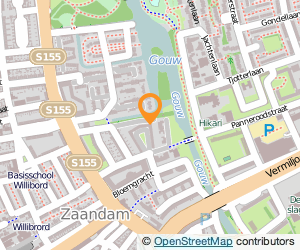 Bekijk kaart van Wie Egie Denkie  in Zaandam