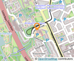 Bekijk kaart van Restaurant/Pizzeria Palermo  in Den Haag