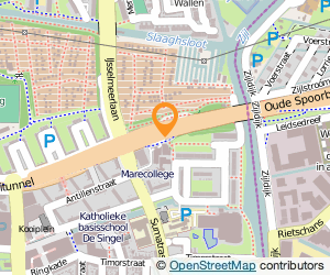 Bekijk kaart van Huisman Servicestation Zuid in Leiden