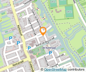 Bekijk kaart van Electrotechnisch Bureau in Oostzaan