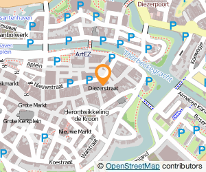 Bekijk kaart van Sneakers in Zwolle