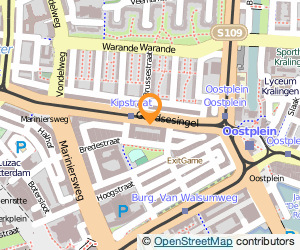 Bekijk kaart van Schagen Lensen & van Krieken Accountants in Rotterdam