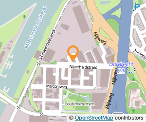 Bekijk kaart van Euromaster in Dordrecht