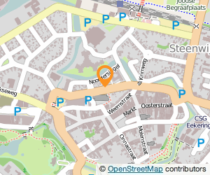 Bekijk kaart van Harms Straatwerken & Dienstverlening in Steenwijk