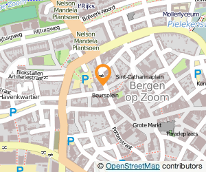 Bekijk kaart van Banketbakkerij Stapelkamp  in Bergen op Zoom
