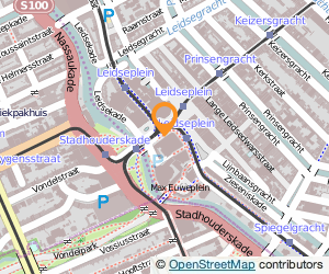 Bekijk kaart van JWT (Netherlands) Holding B.V.  in Amsterdam