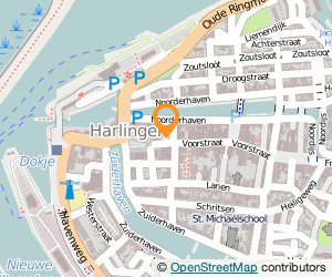 Bekijk kaart van Pizzeria/Grillroom 'Oase'  in Harlingen