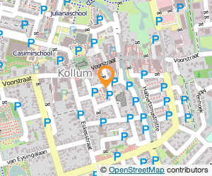 Bekijk kaart van Multifunctioneel Centrum Oostenburg in Kollum