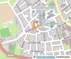 Bekijk kaart van Snackbar Theresa  in Tubbergen