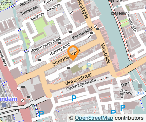 Bekijk kaart van Bureau Zaanstreek Waterland  in Zaandam