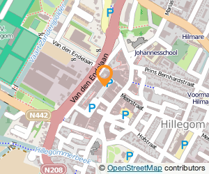 Bekijk kaart van Electro World Schoonderbeek in Hillegom