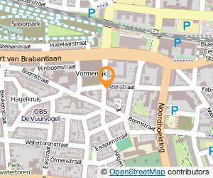 Bekijk kaart van iEar' | Projects B.V.  in Tilburg