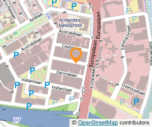 Bekijk kaart van Thuiszorg het Centrum B.V.  in Utrecht