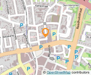 Bekijk kaart van Tapijtcentrum Nederland in Ede