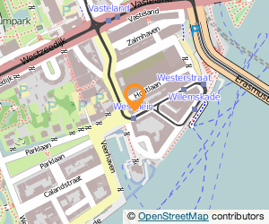 Bekijk kaart van Usine Eindhoven B.V.  in Rotterdam