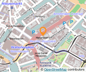 Bekijk kaart van Uitgeverij Natuurmedia  in Amsterdam