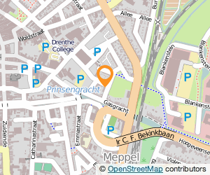 Bekijk kaart van Onbezorgde Trouwdag  in Meppel