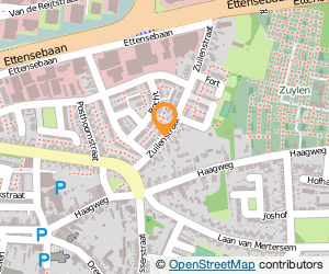 Bekijk kaart van Lind Onderhoudsbedrijf in Breda