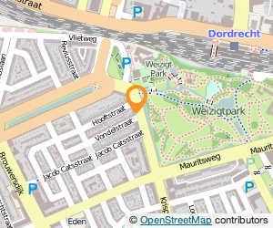 Bekijk kaart van Cafetaria Weizigt  in Dordrecht