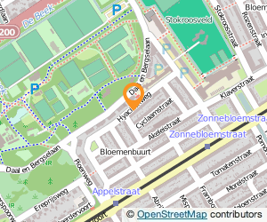 Bekijk kaart van Timmertotaal  in Den Haag