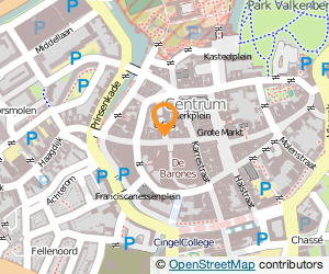 Bekijk kaart van PEB mode in Breda