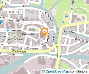 Bekijk kaart van Herke's timmerwerk  in Franeker