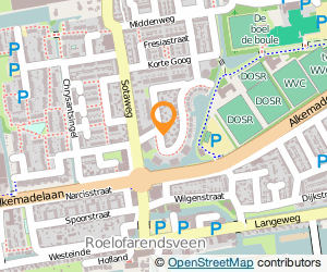 Bekijk kaart van Q B.V.  in Roelofarendsveen